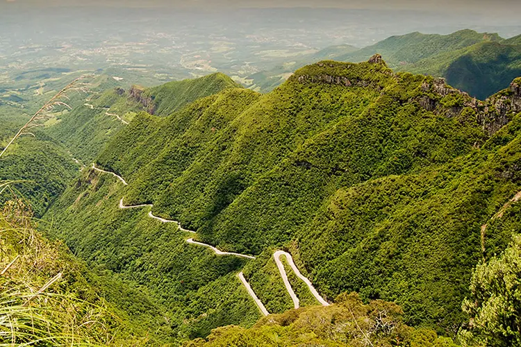 Visite Serra do Rio do Rastro com a Itaguasul