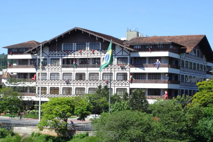 Visite Prefeitura de Blumenau com a Itaguasul